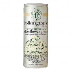 Folkingtons - Elderflower Pressé - 12 x 250ml